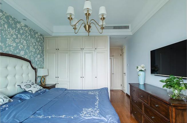 [裝修案例]128平米三居室美式裝修風(fēng)格，舒適的居家生活