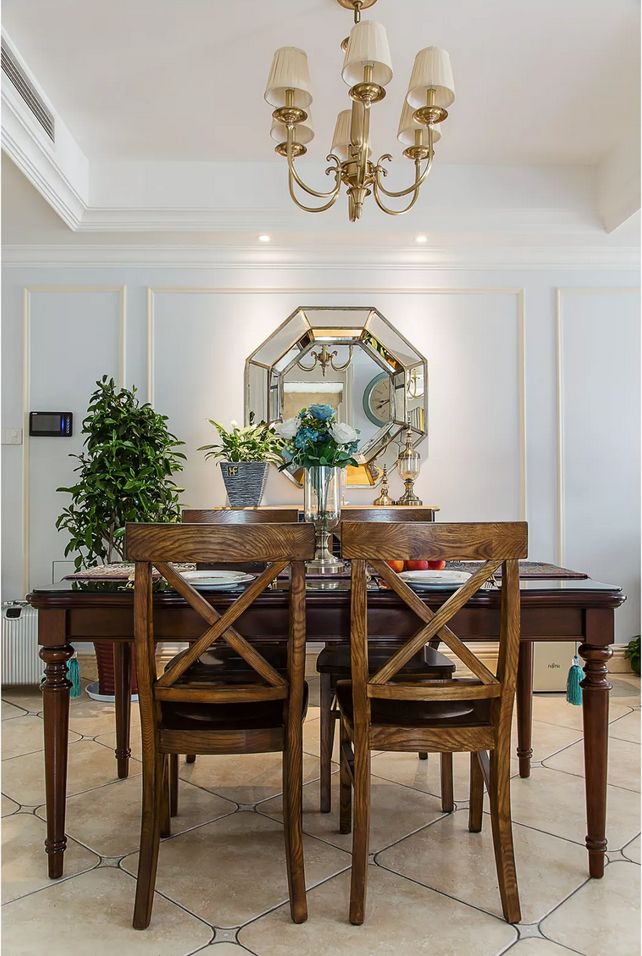 [裝修案例]128平米三居室美式裝修風(fēng)格，舒適的居家生活