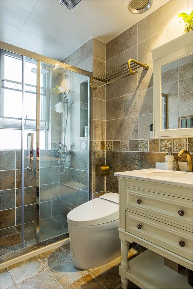 [裝修案例]128平米三居室美式裝修風(fēng)格，舒適的居家生活