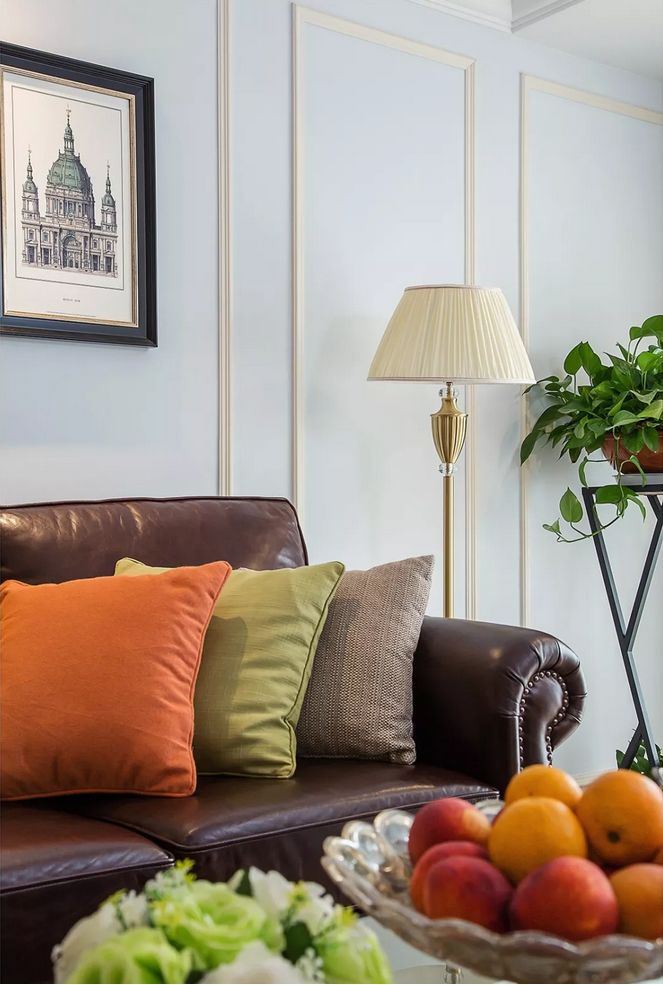 [裝修案例]128平米三居室美式裝修風(fēng)格，舒適的居家生活