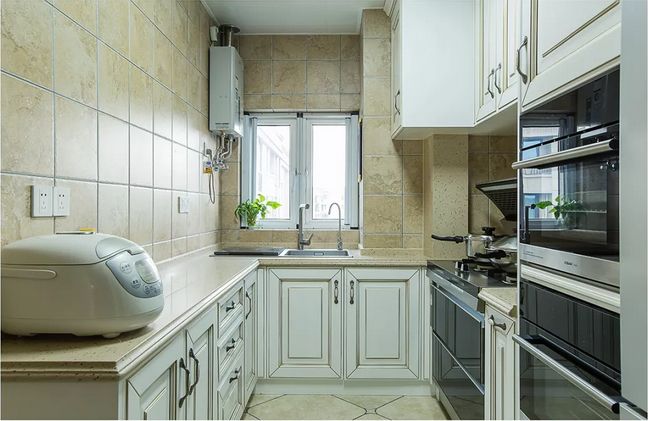 [裝修案例]128平米三居室美式裝修風(fēng)格，舒適的居家生活