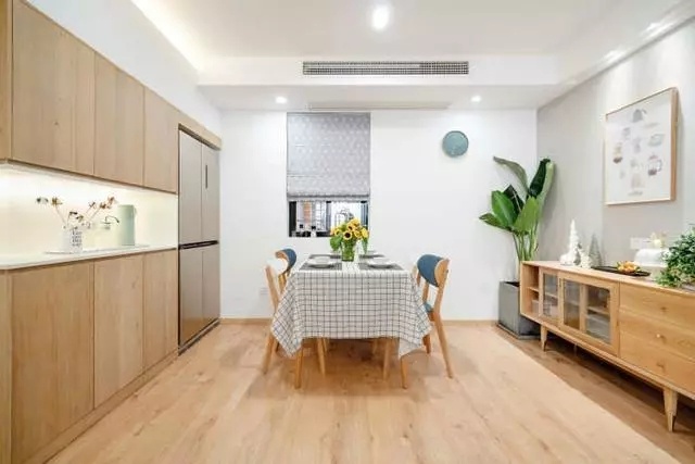 [裝修案例]95平米老房翻新舊房改造，讓凌亂空間瞬間變的整潔收納功能