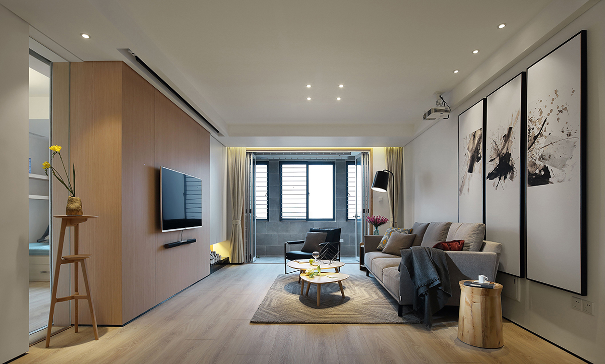 龍湖九里晴川-現(xiàn)代簡(jiǎn)約-臥室設(shè)計(jì)效果圖