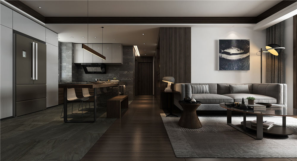 龍湖九里晴川-現(xiàn)代簡約-臥室設(shè)計效果圖