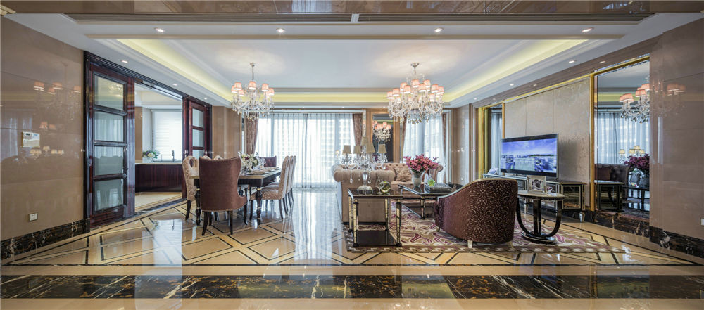 龍湖九里晴川-現(xiàn)代簡約-臥室設計效果圖