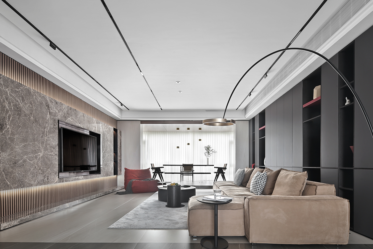 龍湖九里晴川-現(xiàn)代簡約-臥室設(shè)計效果圖