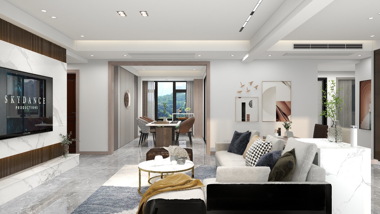 龍湖九里晴川-現(xiàn)代簡(jiǎn)約-臥室設(shè)計(jì)效果圖