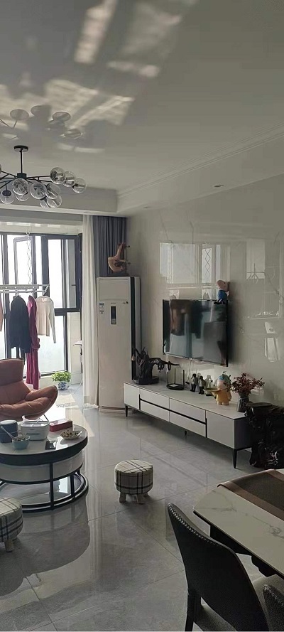 龍湖九里晴川-現(xiàn)代簡約-臥室設計效果圖